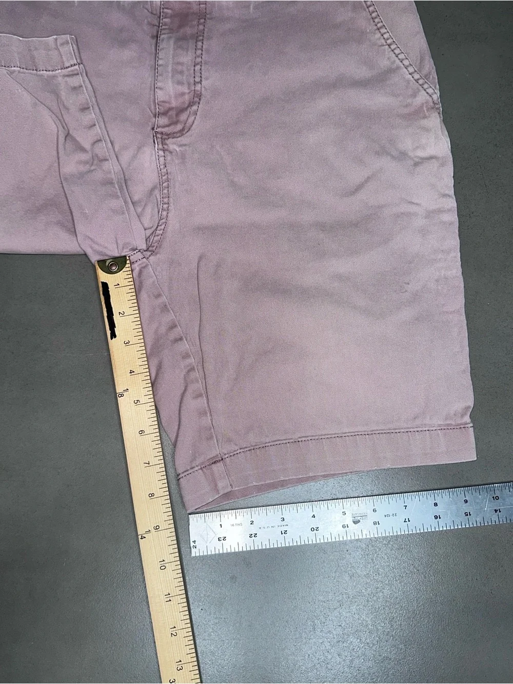 Plugg Flex Waist Light Pink Men’s Shorts - 34